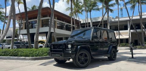 Mercedes-Benz G-Class 2017