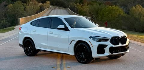 BMW X6 2022