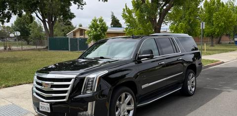 Cadillac Escalade ESV 2019