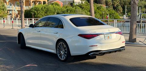 Mercedes-Benz S-Class 2022
