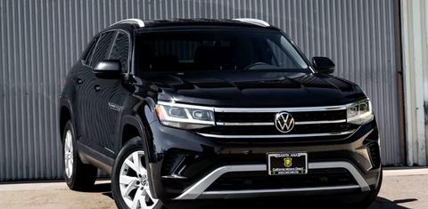 Volkswagen Atlas Cross Sport 2020