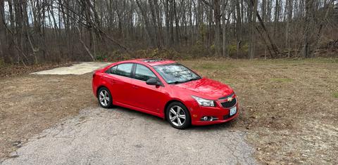 Chevrolet Cruze 2014