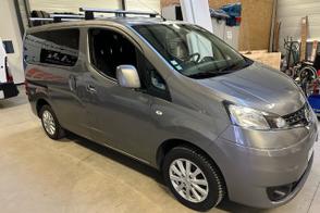 Catégorie de véhicule : Nissan NV200