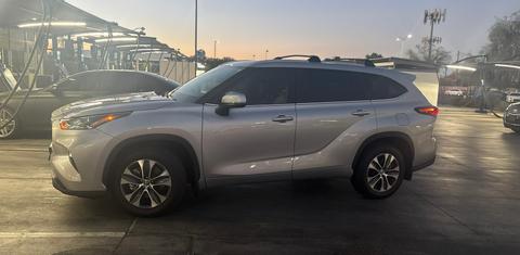 Toyota Highlander Hybrid 2025