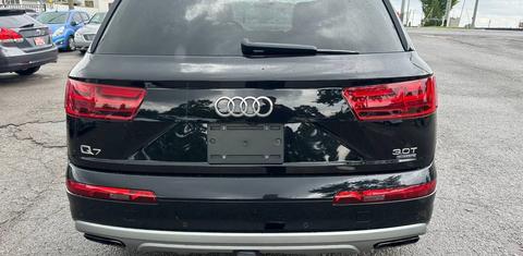 Audi Q7 2018