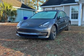 Tesla Model 3 car