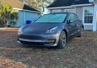 Tesla Model 3 car