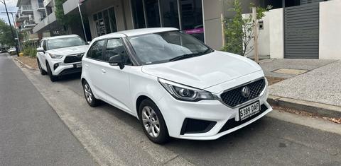 MG MG3 AUTO 2023