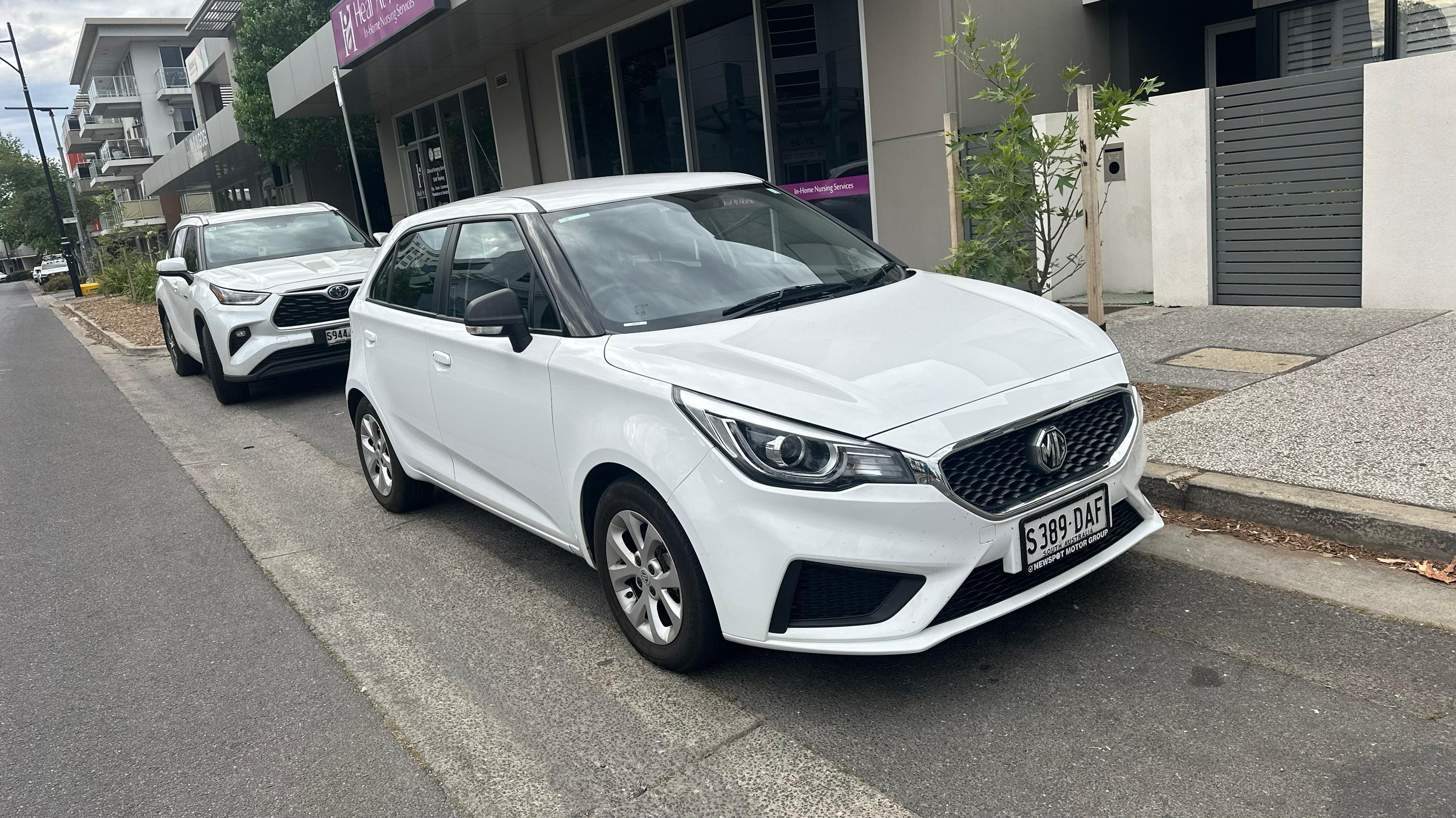 MG MG3 AUTO 2023 in Mawson Lakes