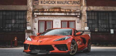 Chevrolet Corvette 2020