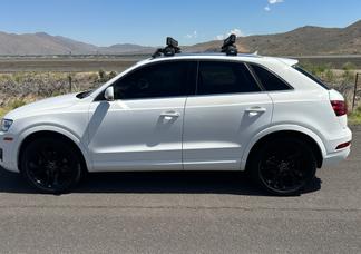 Audi Q3 car