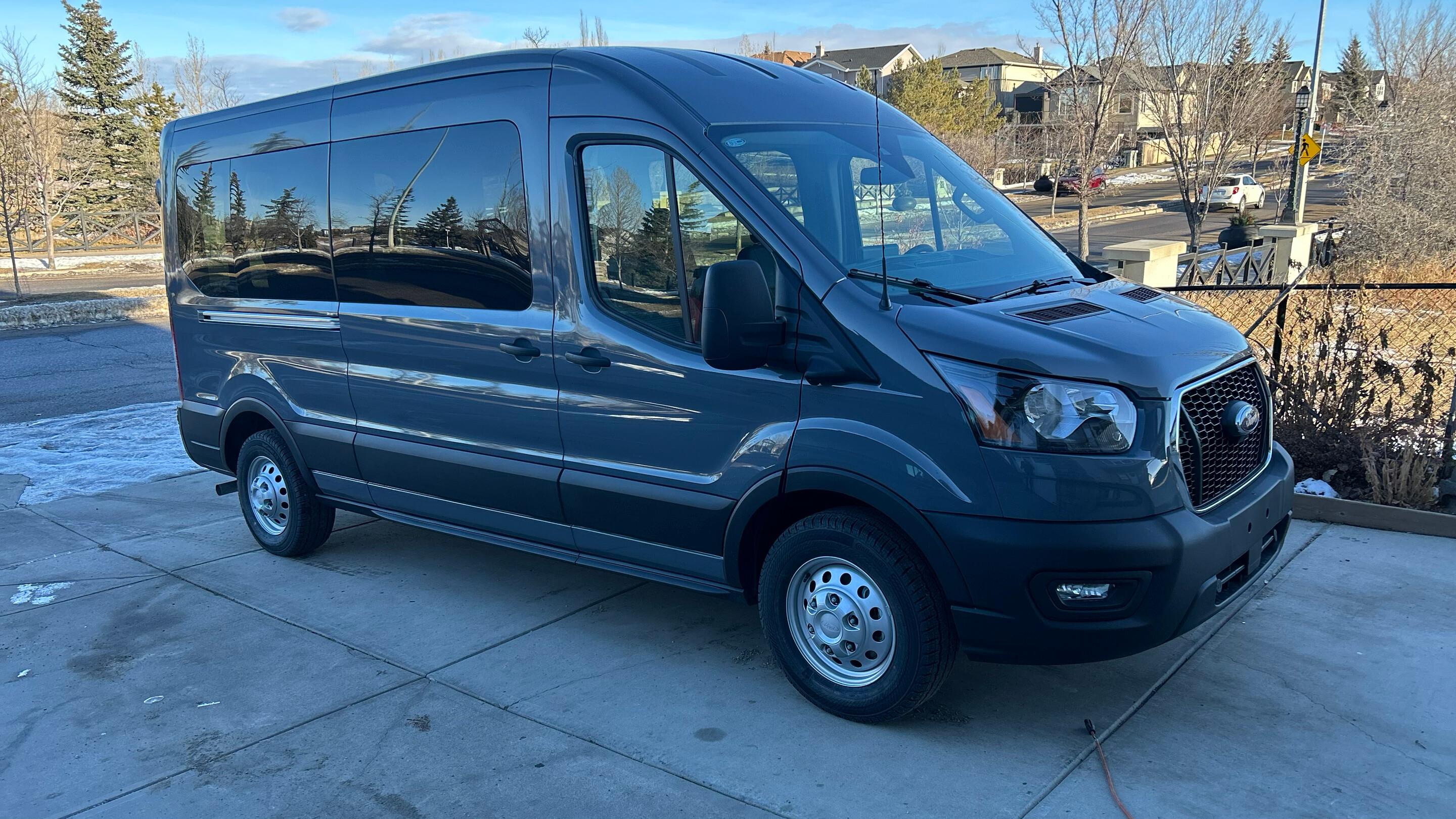 Ford Transit 2024 in Calgary, AB