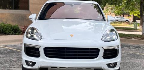 Porsche Cayenne 2017