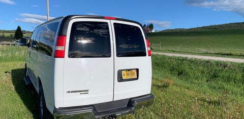 Chevrolet Express 2015