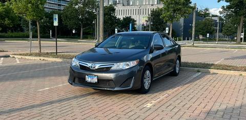 Toyota Camry Hybrid 2014