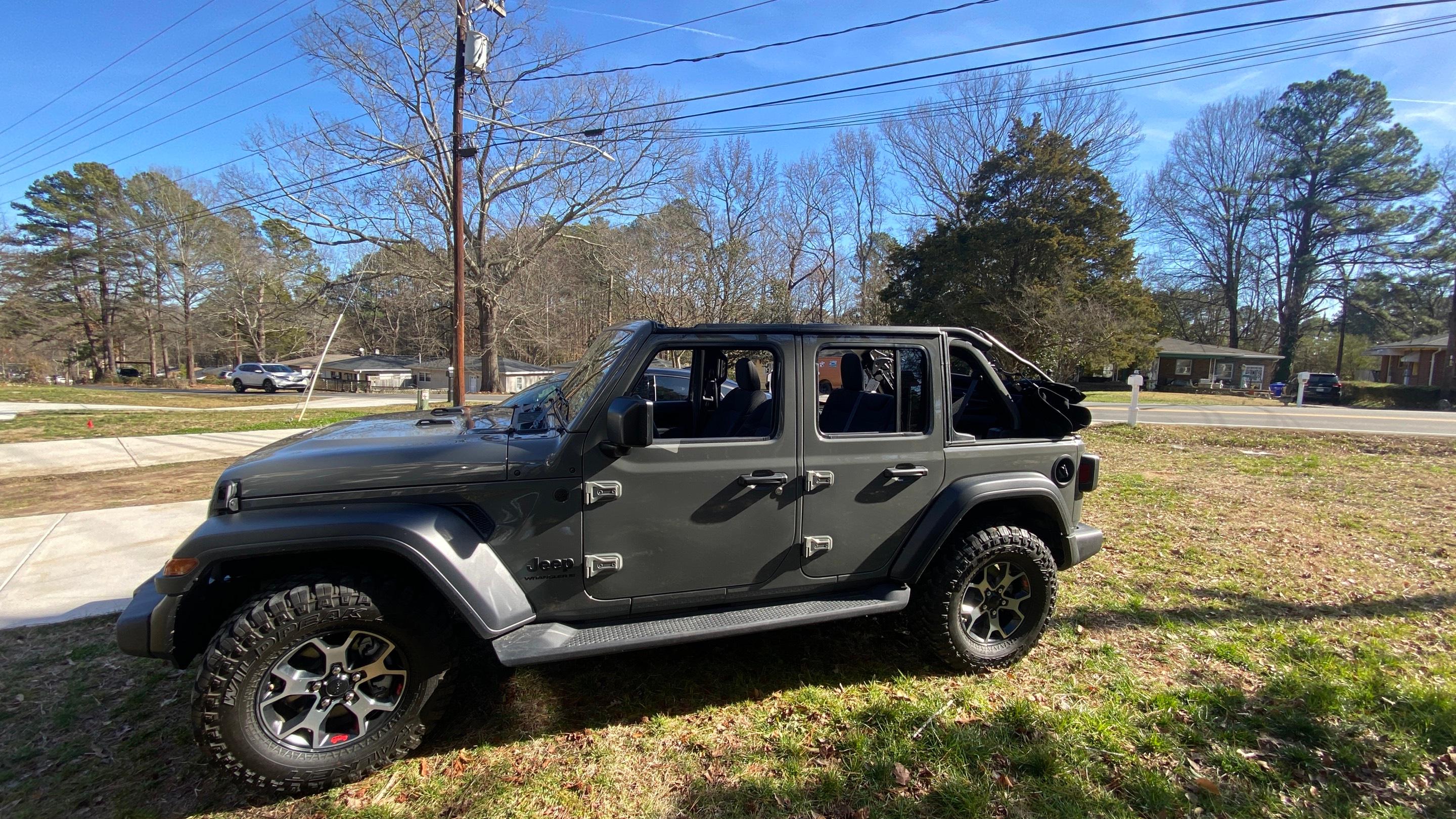 Jeep Wrangler 2023 in Durham, NC