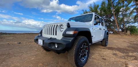 Jeep Wrangler Unlimited 2021