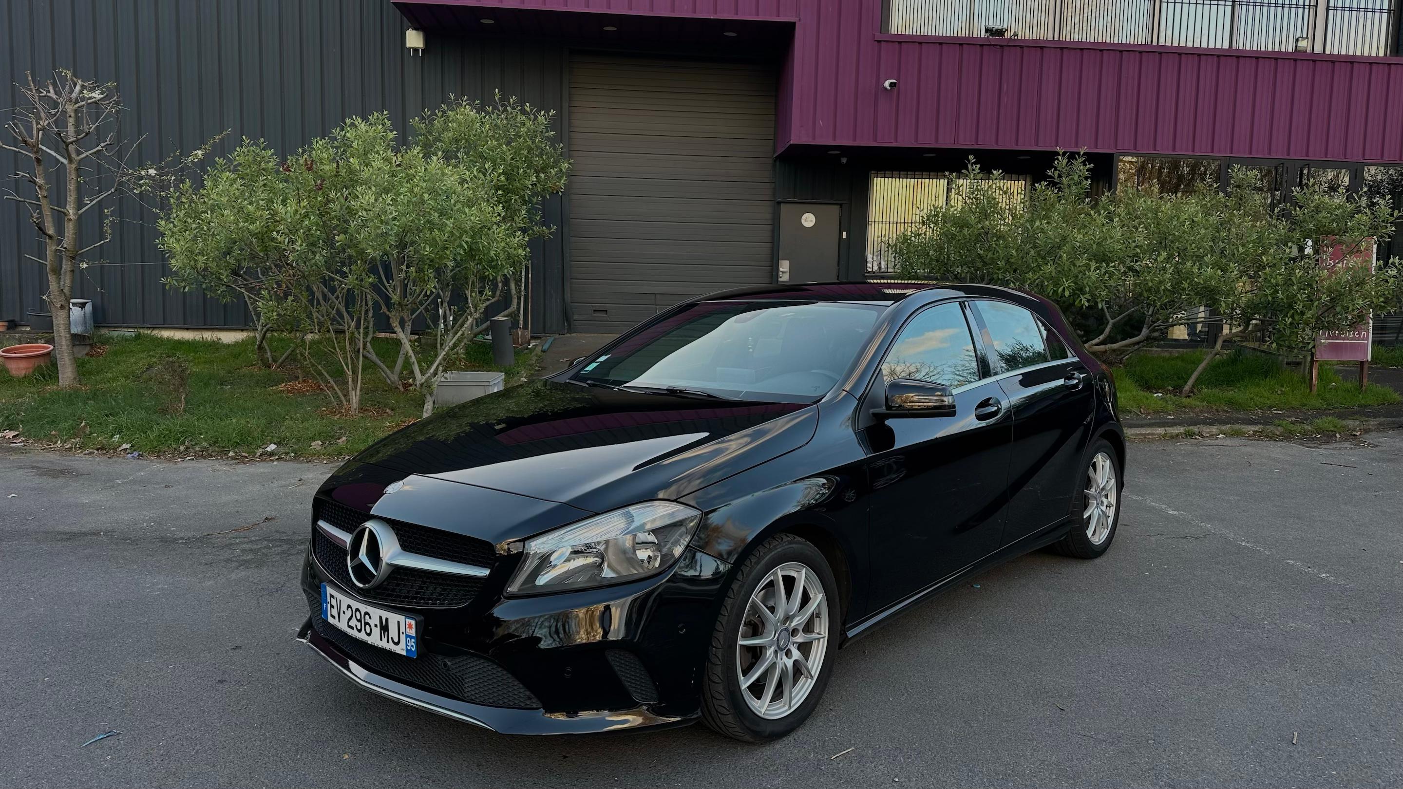 Mercedes-Benz CLASSE A 2016 à Paris