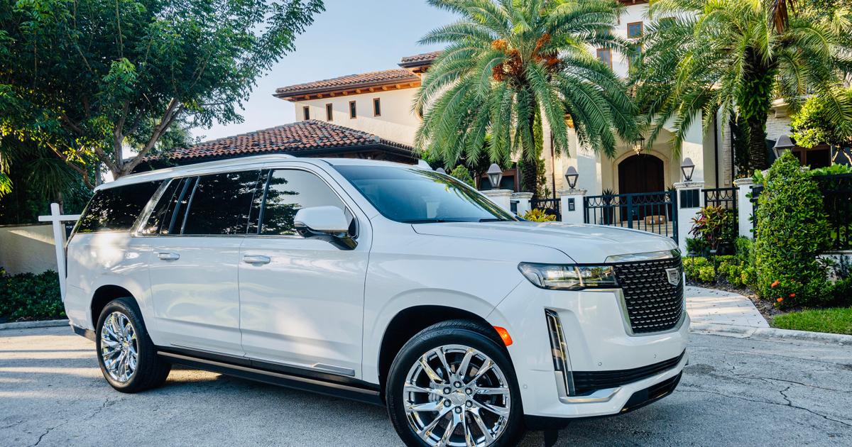 Cadillac Escalade ESV 2021 rental in Fort Lauderdale, FL by Top Line