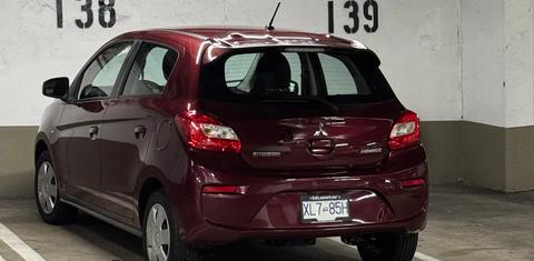 Mitsubishi Mirage 2018