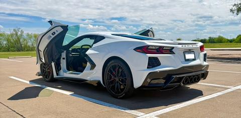 Chevrolet Corvette 2026