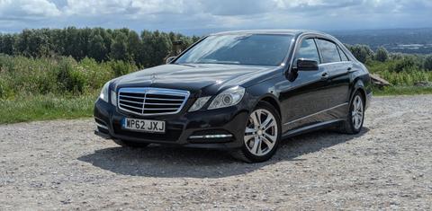 Mercedes-Benz E-Class 2013