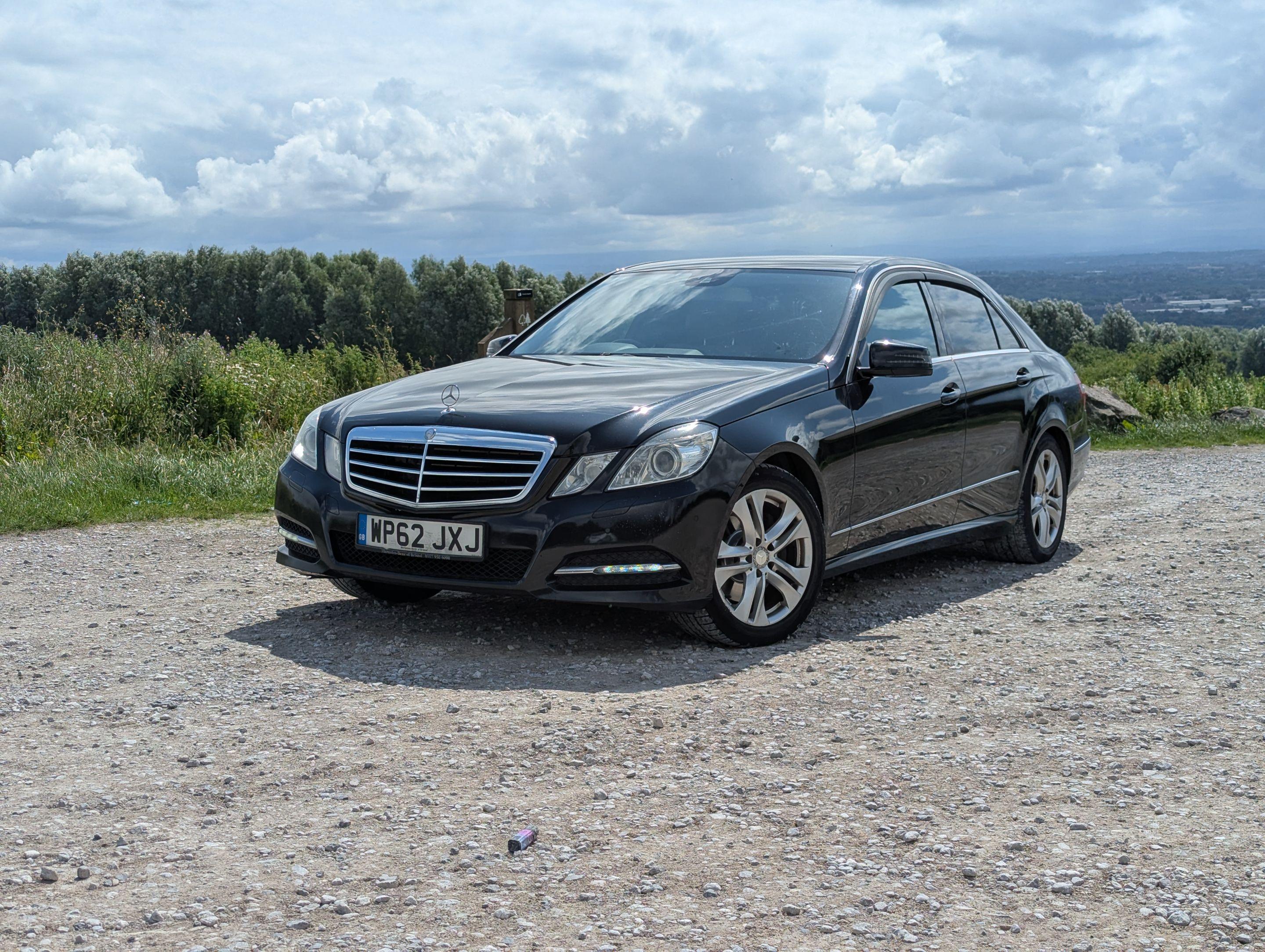 Mercedes-Benz E-Class 2013 in 