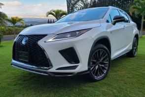 Lexus RX car