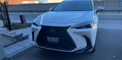 Lexus NX 2022