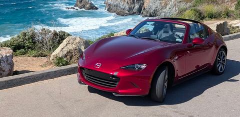 Mazda MX-5 Miata RF 2023