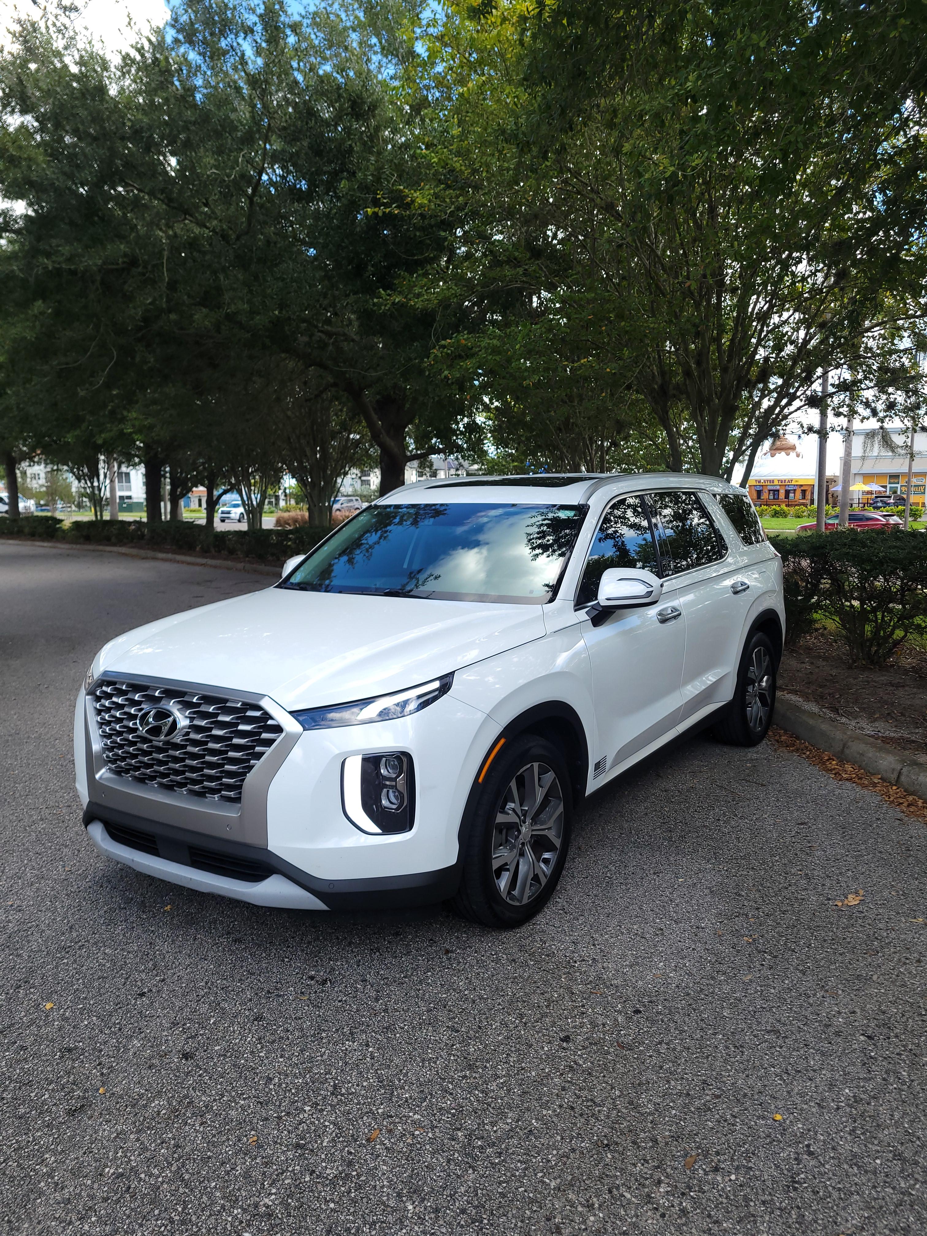 Hyundai Palisade 2022 in 