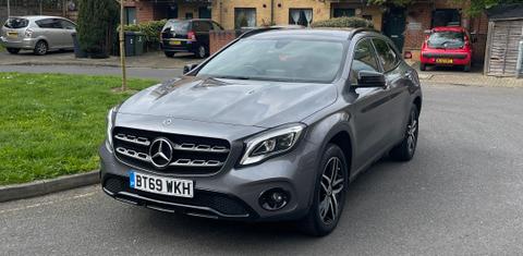 Mercedes-Benz GLA-Class 2019
