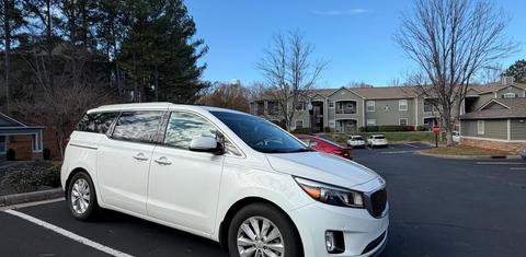 Kia Sedona 2017