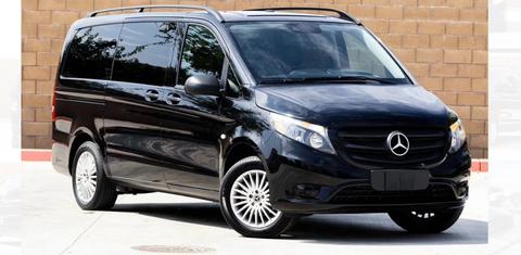 Mercedes-Benz Metris 2021