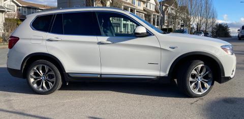 BMW X3 2017