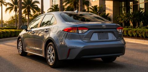 Toyota Corolla 2026