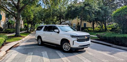 Chevrolet Suburban 2024