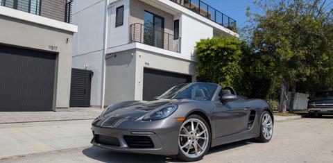 Porsche 718 Boxster 2017
