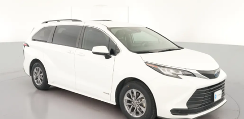 Toyota Sienna 2021