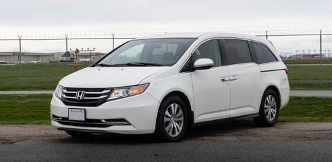 Honda Odyssey 2016