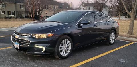 Chevrolet Malibu 2016