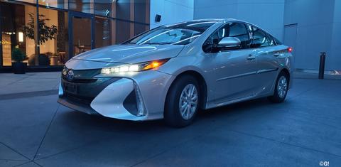 Toyota Prius Prime 2017