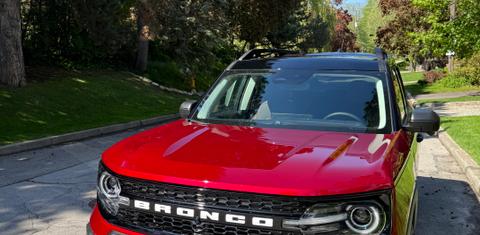 Ford Bronco Sport 2026