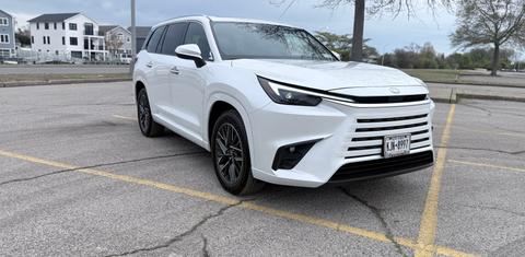 Lexus TX 2026