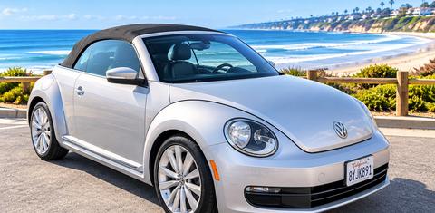 Volkswagen Beetle 2016