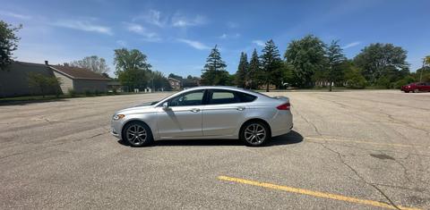 Ford Fusion 2017