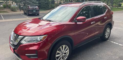 Nissan Rogue 2018