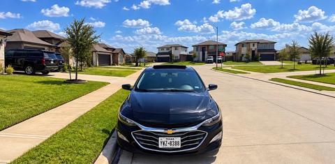 Chevrolet Malibu 2022