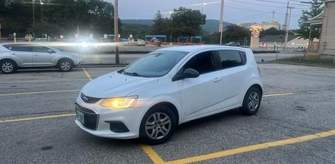 Chevrolet Sonic 2017