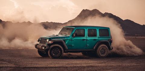 Jeep Wrangler Unlimited 2020